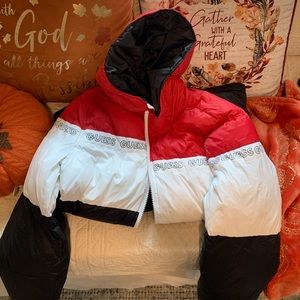 Guess winter puffer jacket